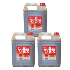 江南食品江南麥芽澱粉糖漿, 5kg, 3個