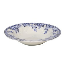 Johnson Brothers 經典義大利麵碗 22cm, 藍色 + 白色, 1個