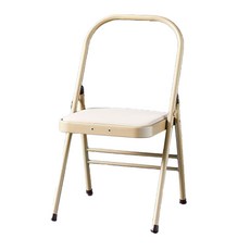 Potegar折疊式輔助瑜珈皮拉提斯用品椅子, 駱駝