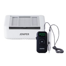 제니퍼 다까네 무선 젤 네일 드릴 35000RPM + 흡진기, 1개