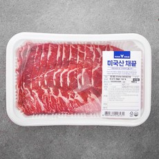 견우푸드 미국산 채끝 샤브샤브 불고기용 (냉장), 400g, 1개
