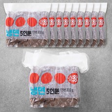 식자재왕 냉면 5인분 10ea, 10kg, 1개