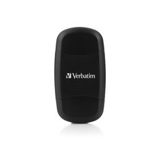 Verbatim 威寶 USB3.0 迷你讀卡機, 單一商品, 黑色, 選擇本商品顏色及數量