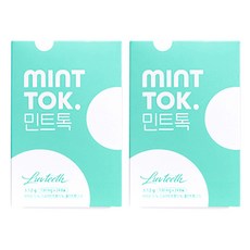 Luptis 薄荷談話, 3.12g, 2盒