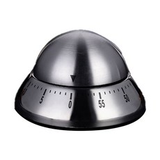 Selection廚房不鏽鋼鬧鐘計時器, 圓圈, 1個