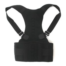 姿勢矯正帶 黑色, 1個