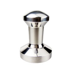 不鏽鋼咖啡壓粉器 51mm, 灰色, 1個