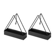 Selection蚊香架 三角形 2入, 黑色的