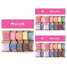 Uniart 麻繩50入組, 混色