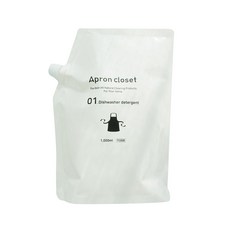 Apron Closet 1種洗碗機清潔劑補充包, 1入