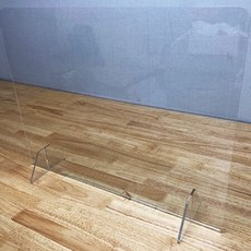 壓克力隔板 4入, 透明度