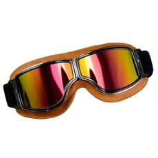 Naya Style滑雪護目鏡 QN-89-19, 橙色（框架）、黃色（膠片）