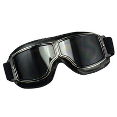 Naya Style滑雪護目鏡 QN-89-5, 黑色（相框）、黑色（膠片）