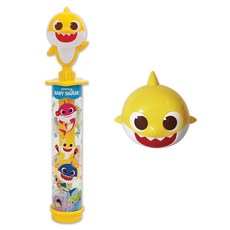 鯊魚寶寶沐浴水槍套裝, 黃色 粉色 藍色