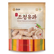HO JEONG GA 麥芽糖油菓, 200g, 3個