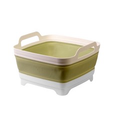 Waterful折疊式洗碗桶, 混色, 1個