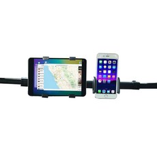 Bean Off House車用後座平板支架, 銀色, 1個