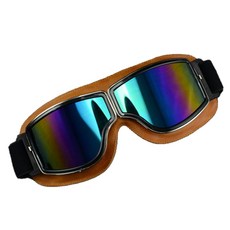 Naya Style滑雪護目鏡 QN-89-18, 橙色（相框）、藍色（膠片）