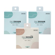 폴레드 안심 초유저장팩 100ml x 30p + 모유저장팩 200ml x 30p x 2개, 1세트