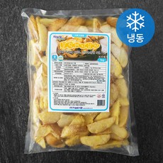 하늘빛식품 갈릭 웨지감자 (냉동), 1kg, 1개