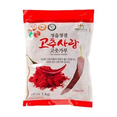 고추사랑 정읍 청결 고춧가루, 1kg, 1개