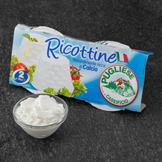 푸글리제 리코티네 치즈, 100g, 2개입, 1개