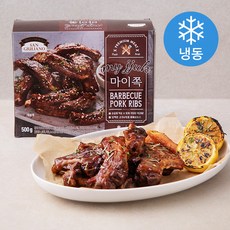 산줄리아노 바베큐 마이쪽 폭립 (냉동), 500g, 1개