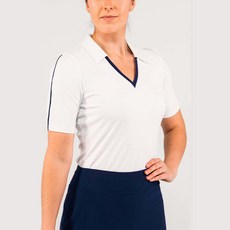 Foray Golf 女款 Folk Festival 羅紋針織Polo衫