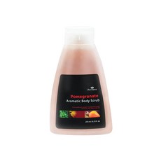 PATTRENA 石榴身體磨砂膏, 270ml, 1入