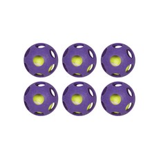 FLAMINGO Pet TPR 網球 6cm, 混色, 6個