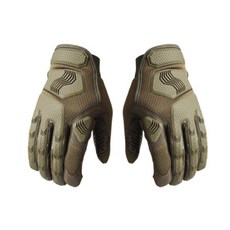 Bbo-ma 防滑自行車手套 左 + 右組, 卡其色