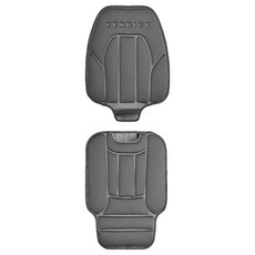 VENDICT 汽車座椅保護墊, 黑色, 1個