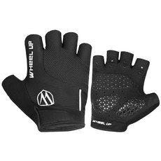 WHeeL UP Takey 自行車手套 T23, 黑色的