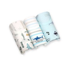 男童Mako棉質背心3件組