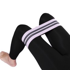 Vigesco 瑜伽深蹲臀部運動彈力帶 VIGE-SP-2 粉色, 1個