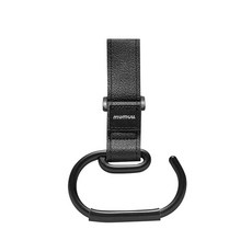 mumuv 推車防滑掛鉤, 黑色, 1入