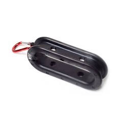 MINCO 防滑橡膠 210656, 黑色, 1個