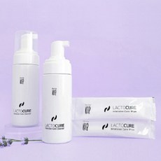 Natural Keep Lactocure 深層護理私密處清潔露 150ml + 紙巾 9g x 14p 套組, 1套