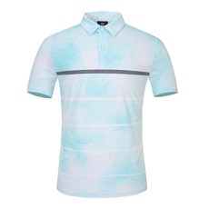 PGA TOUR 男士漸變色圖案 Zeery T恤 L212TS124P