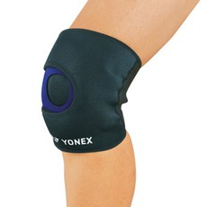 YONEX 護膝 黑色 MPS-80SK, 1個