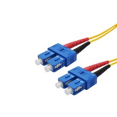 렌스타 광점퍼코드케이블 멀티모드 SC-SC 타입, 1개, 10m