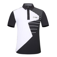 PGA TOUR 男士搖擺完成 T恤 L212TS112P