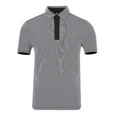 PGA TOUR 男士日常輕條紋T恤 L212TS132P
