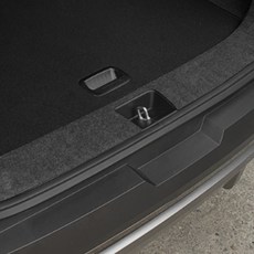 INSTALL 毛氈防刮後車廂防撞桿保護套, 單一顏色, Tucson NX4