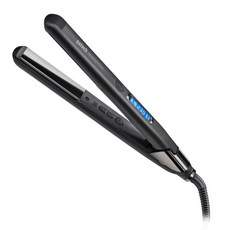 patech 專業LED16段溫控圓弧陶瓷離子夾, 黑色的, PM-S039M