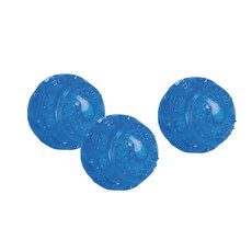 FLAMINGO 小狗 LED TPR 球, 單色, 3個