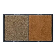 Gilgeuri 出入口玄關消毒地墊 80 x 45 cm, 棕色, 1個