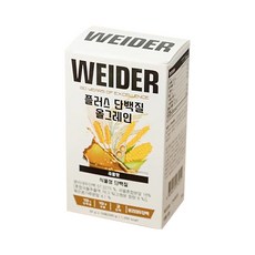 WEIDER 威德 加蛋白質全穀物 10p, 320g, 1盒