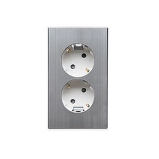 Paint Inpo工業風復古開關插座蓋 P.F.S插座蓋 平面, 1個