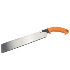 用於木工美化的簡單方形鋼鋸橙 30cm, 單品, 1個